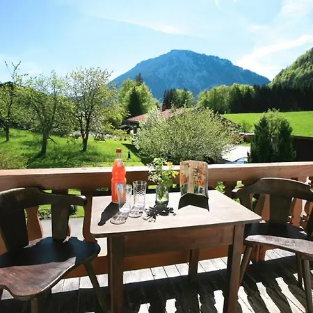 Gospodarstwo agroturystyczne Maurerhof Inkl. Chiemgaukarte Ruhpolding