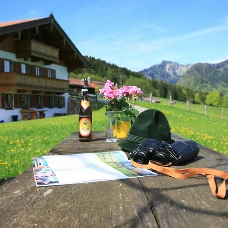 Gospodarstwo agroturystyczne Maurerhof Inkl. Chiemgaukarte Ruhpolding